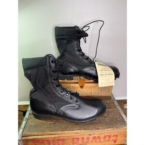 Mcarea Military Boots Men's Size 11.5 Black Protective Spike